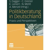 Politikberatung in Deutschland